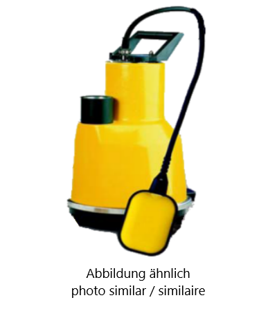 Ama-Drainer A 505 SE/10 K