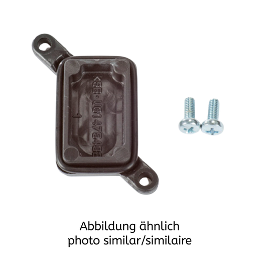 Blindabdeckung PumpDrive-II Motorkonnektor PDRV2_PDRV2E