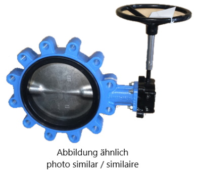 BOAX-B PN10 DN200 T43g6k6K + ACTAIR NG20 F07/10