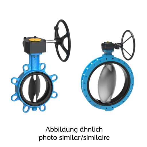 BOAX-B PN10 DN350 T43g6gVC Getriebe MR Marine+ Rotech PFF25EAAZ0+Double detector NBN3-F25-E8-P