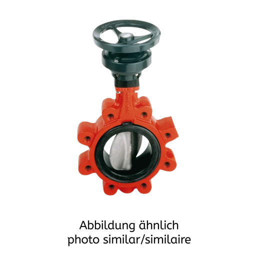 BOAX-S PN10 DN450 T23g6gK MR100