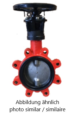 BOAX-SF PN16 DN350 T43g6gK MR50