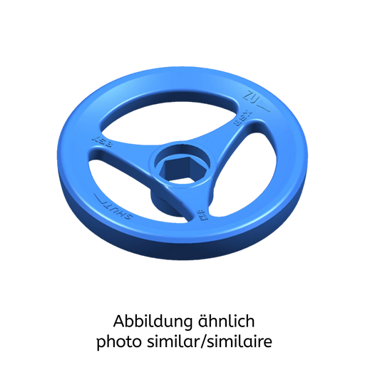 Ersatz-Handrad DIA 160 x SW 30