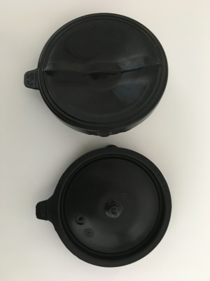 Ersatzmembrane für Sisto-KB DN50 NBR  86 x 111 mm