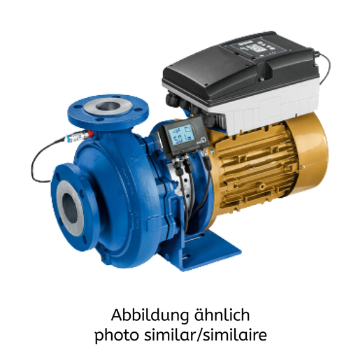 Etabloc ETB 125-100-200 GG AA11D303702  B PM, ohne Motor