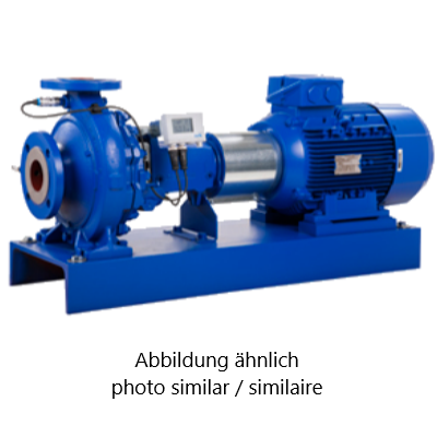 Etanorm ETN 050-032-125 GBXAA11GD200302B PDRV2 PM