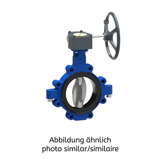 KE Plastomer PN10 DN150 T1 3L6E6FS TS200°C MR25