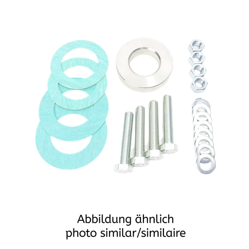 KSB Distanz Ausgleichsstück DN50 PN6/10 Länge 20mm mit Schrauben und Papierdichtungen