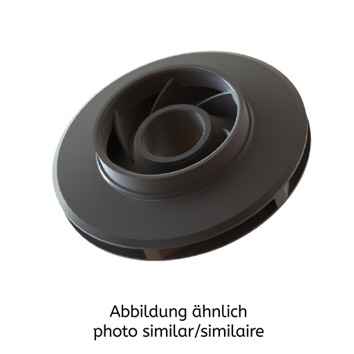 Laufrad Omega 200-520 B D.530 Duplex A890 gr.1B (1.4517)