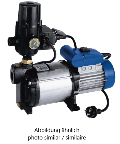 Multi Eco-Pro 34 E Hauswasserwerk