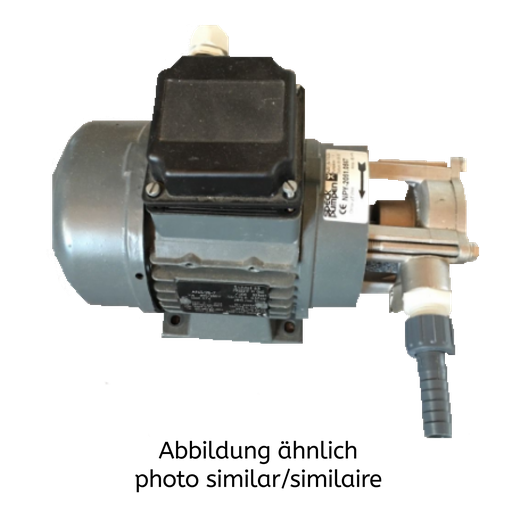 NPY-2051.0938 50Hz 200/346V ip54 2820RPM 0,5kW