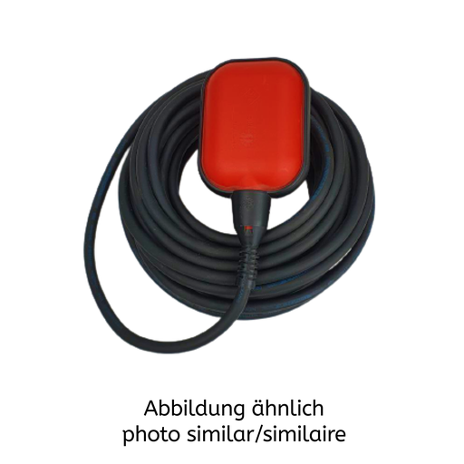 Schwimmerschalter mit 10m Kabel 10A 250V IP68