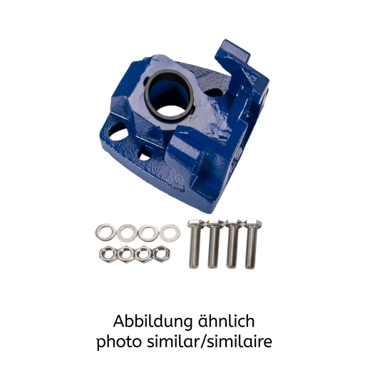 SEIL UND STANGENFÜHRUNG DN50 SCHRAEGE HALTERUNG