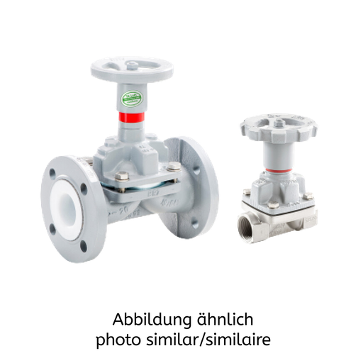 Sisto 20 1.4408 PN16 DN080 EPDM