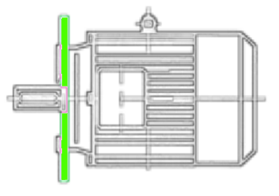 Sondermotor 5,5 kW, 4-polig, 132S, V1, 50Hz, 380/660V, IE3