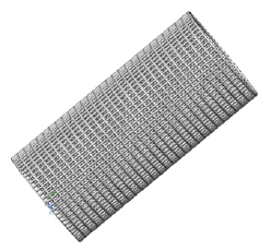 Standardsieb (Grob) zu BOA-S DN 300 PN16 Werkstoff: 1.4301