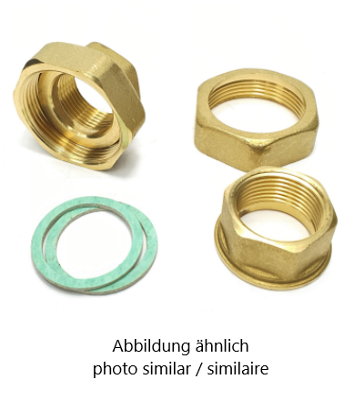 Verschraubungs-Satz  RP 1XG 1 1/2 MS