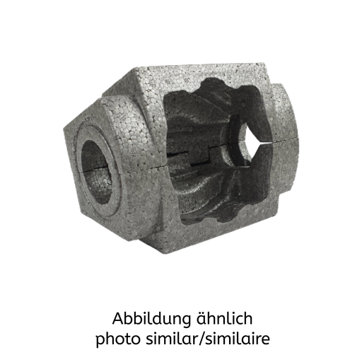 WILO Wärmedämmschalen für Stratos Yonos PICO 15/1-6 Art. Nr.:  4206066